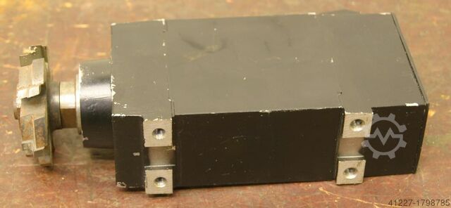 Φρεζάρισμα κινητήρα για άκρη μηχανήματα επεξεργασίας Perske VS 31.09-2