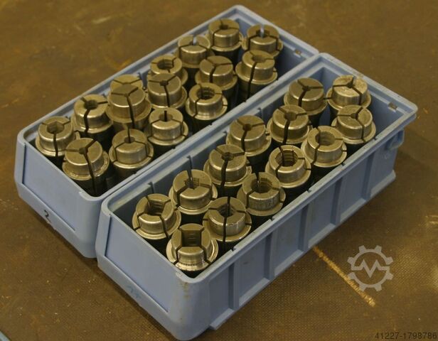 Collet sleeves, 28 pieces GASTIKE Ø 6-18 mm