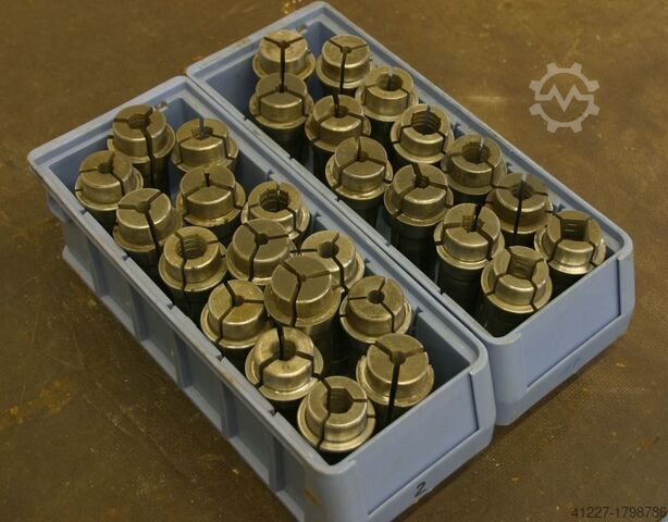 Collet sleeves, 28 pieces GASTIKE Ø 6-18 mm