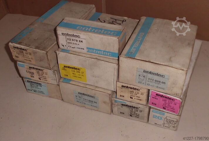 Klamra Entrelec Verschiedene Typen