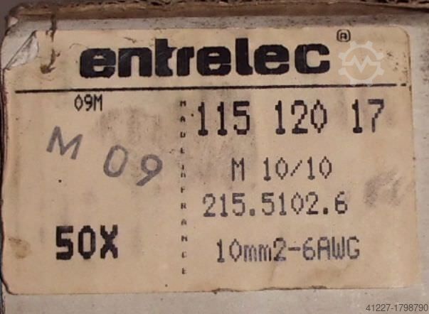 Klamra Entrelec Verschiedene Typen