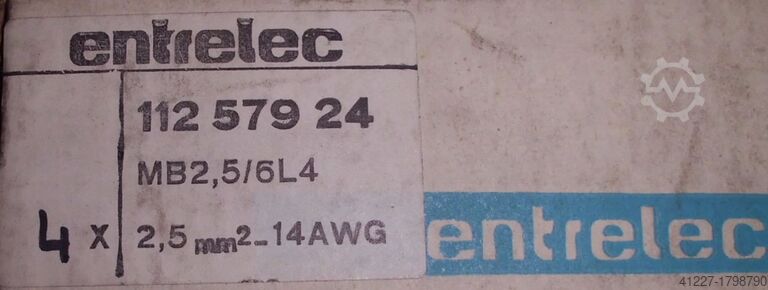 Klamra Entrelec Verschiedene Typen