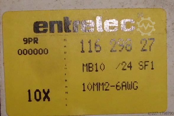 Klamra Entrelec Verschiedene Typen