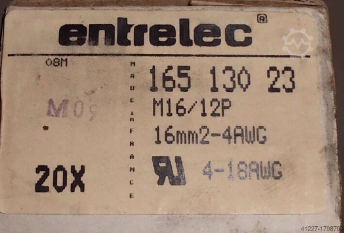 Klamra Entrelec Verschiedene Typen