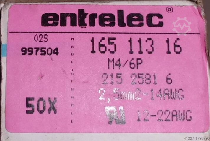 Klamra Entrelec Verschiedene Typen