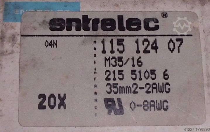 Klamra Entrelec Verschiedene Typen