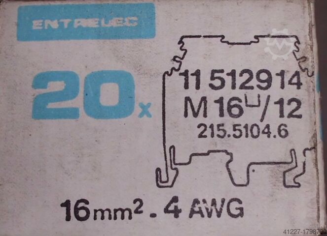 Klamra Entrelec Verschiedene Typen
