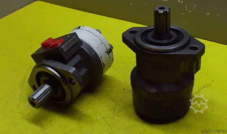 Hidraulični motor GSL MCLR125A6B