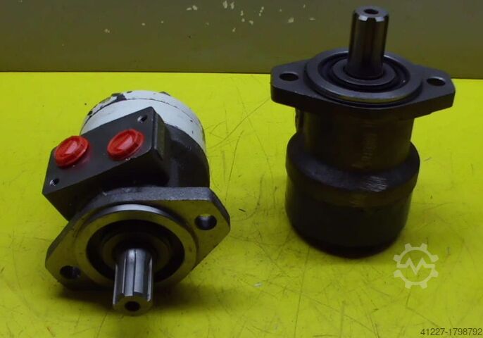 Hidraulični motor GSL MCLR125A6B