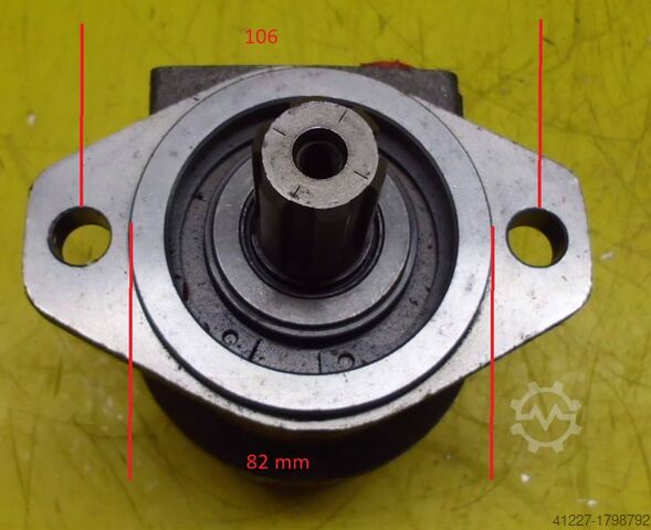 Hidraulični motor GSL MCLR125A6B