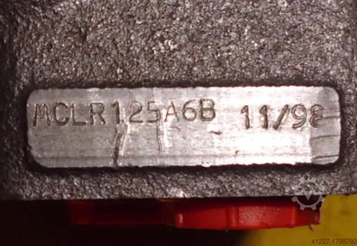 Hidraulični motor GSL MCLR125A6B
