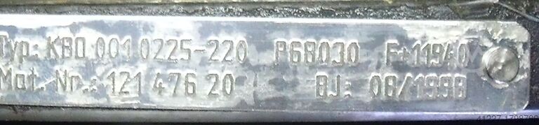 Compensateur axial Skodock DN 100