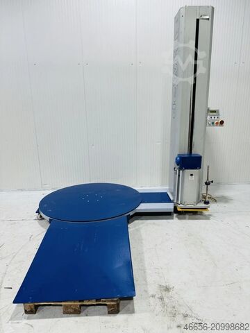 Halvautomatisk palleomvikler de Wit WP 2 ( 3589 )