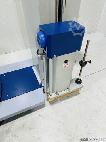 Halvautomatisk palleomvikler de Wit WP 2 ( 3589 )