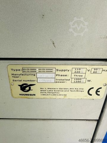 Halvautomatisk palleomvikler de Wit WP 2 ( 3589 )