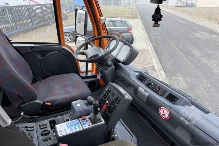 Háromirányú billenő teherautó Mercedes-Benz Unimog U 400 4x4 / Swiss-Vehicle