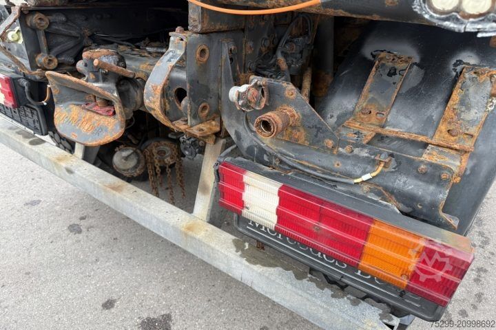 Háromirányú billenő teherautó Mercedes-Benz Unimog U 400 4x4 / Swiss-Vehicle