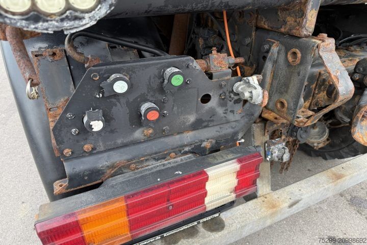 Háromirányú billenő teherautó Mercedes-Benz Unimog U 400 4x4 / Swiss-Vehicle