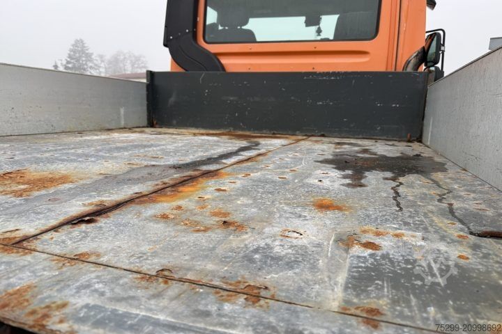 Háromirányú billenő teherautó Mercedes-Benz Unimog U 400 4x4 / Swiss-Vehicle