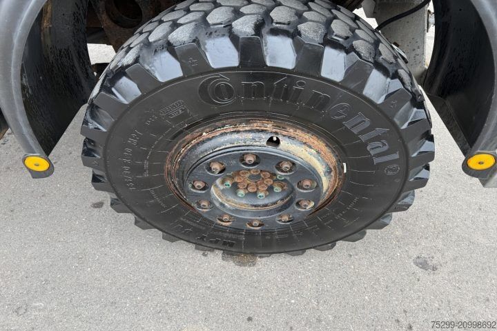 Háromirányú billenő teherautó Mercedes-Benz Unimog U 400 4x4 / Swiss-Vehicle