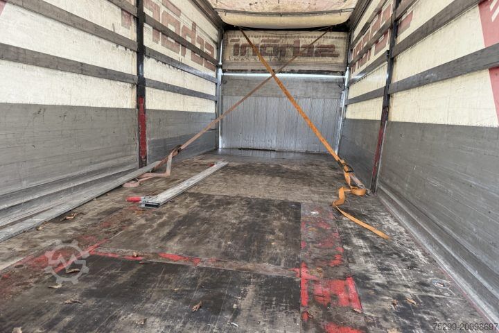 Nyitott pótkocsi ponyvával Krone AZ Plane+HB / Swiss-Vehicle