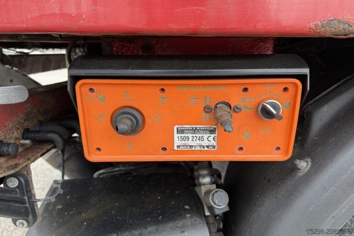 Nyitott pótkocsi ponyvával Krone AZ Plane+HB / Swiss-Vehicle