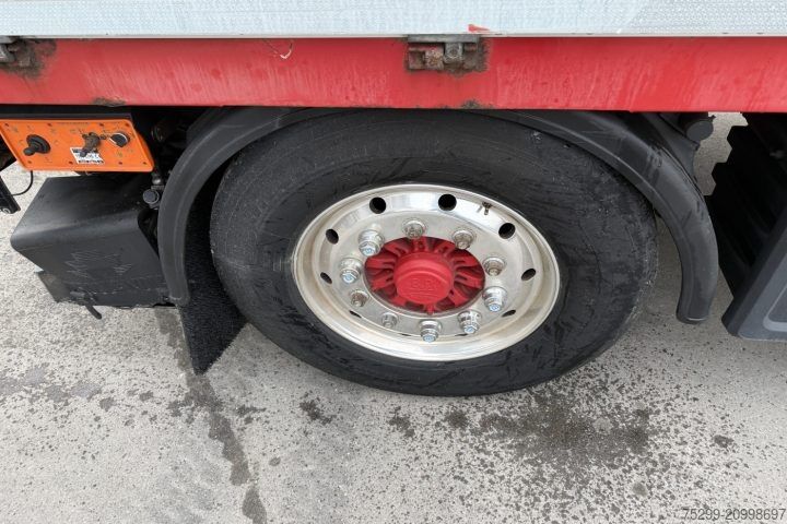 Nyitott pótkocsi ponyvával Krone AZ Plane+HB / Swiss-Vehicle