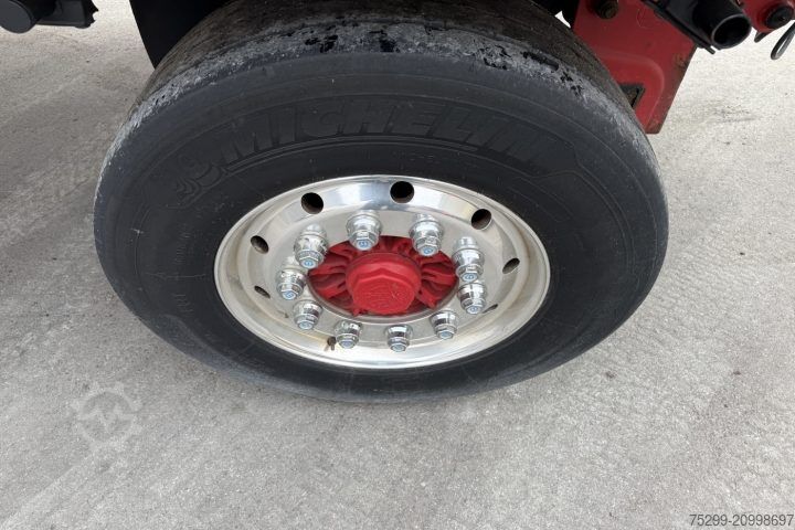 Nyitott pótkocsi ponyvával Krone AZ Plane+HB / Swiss-Vehicle