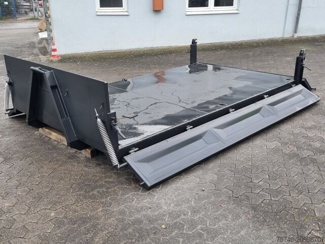 Cserélhető alvázas pótkocsi ungesetzt Abrollcontainer City 2.0-2.3 x 3.8-4.0m Stapel