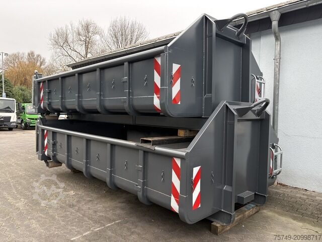 Cserélhető alvázas pótkocsi ungesetzt Abrollcontainer Standart 4.5m x 2.38m x 0.75m sofort verfügbar!
