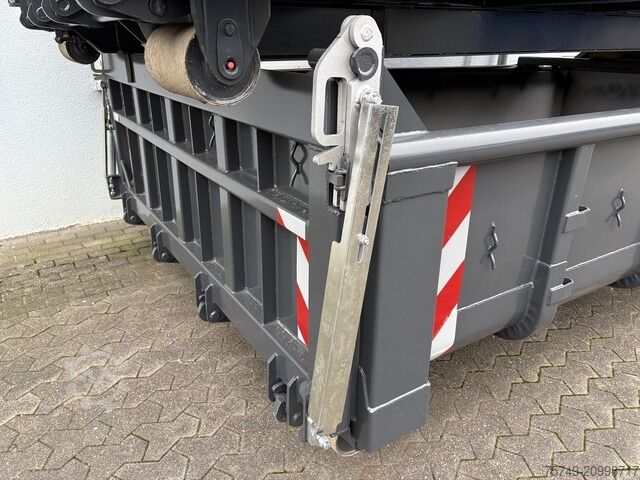 Cserélhető alvázas pótkocsi ungesetzt Abrollcontainer Standart 4.5m x 2.38m x 0.75m sofort verfügbar!