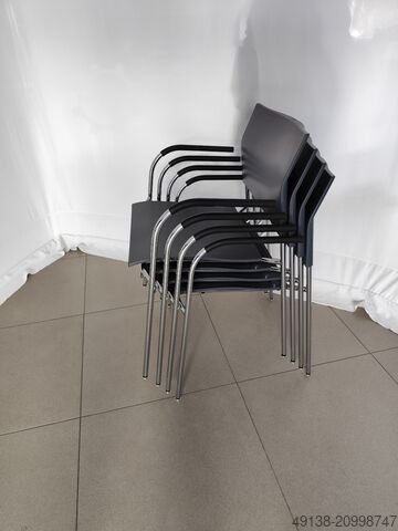 Kancelářské židle, objektové a konferenční židle THONET S 360 F - DELPHIN DESIGN