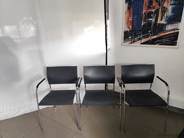 Kancelářské židle, objektové a konferenční židle THONET S 360 F - DELPHIN DESIGN