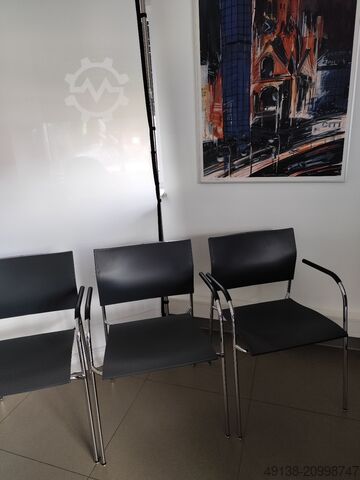 Kancelářské židle, objektové a konferenční židle THONET S 360 F - DELPHIN DESIGN