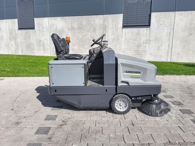 Technologie ukládání dat Kärcher KM130/300RLPG