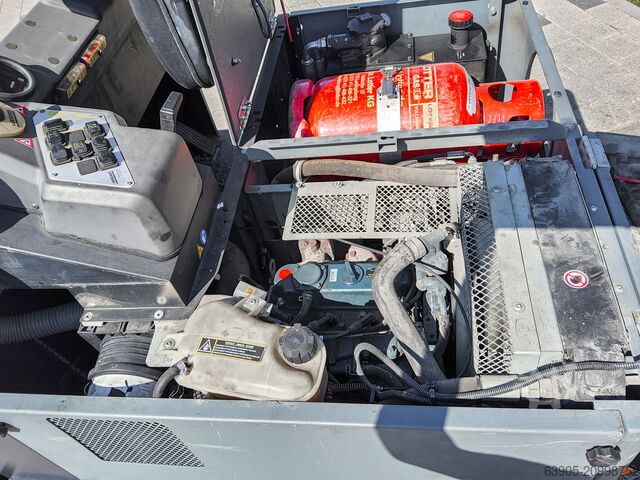 Technologie ukládání dat Kärcher KM130/300RLPG