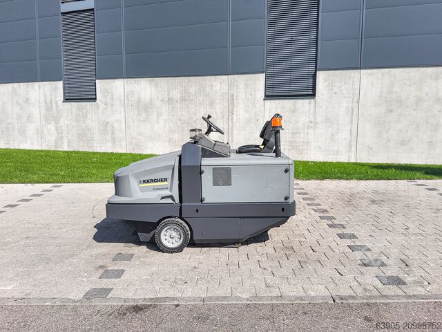 Technologie ukládání dat Kärcher KM130/300RLPG