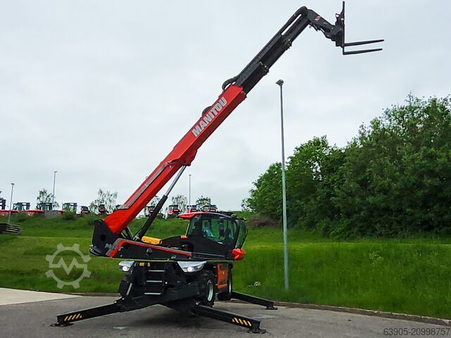 Rotační zakladač Manitou MRT 2660 vision