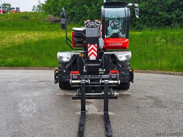 Rotační zakladač Manitou MRT 2660 vision