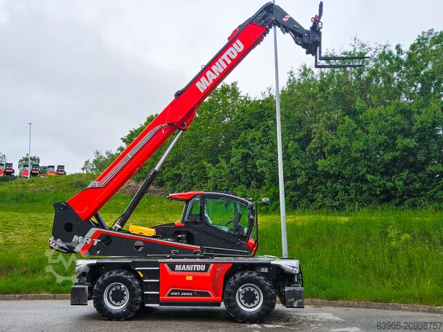 Rotační zakladač Manitou MRT 2660 vision