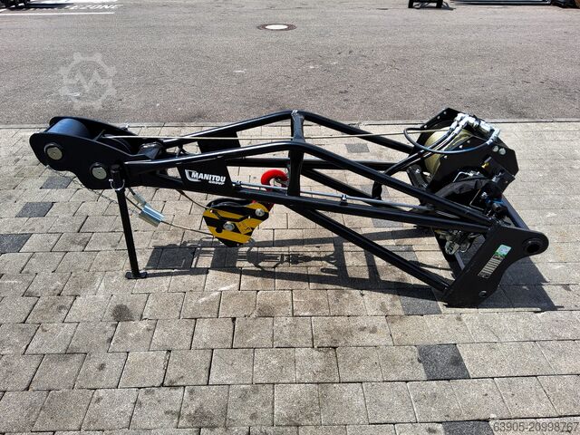 JW 2000/2500 Manitou JW 2000/2500