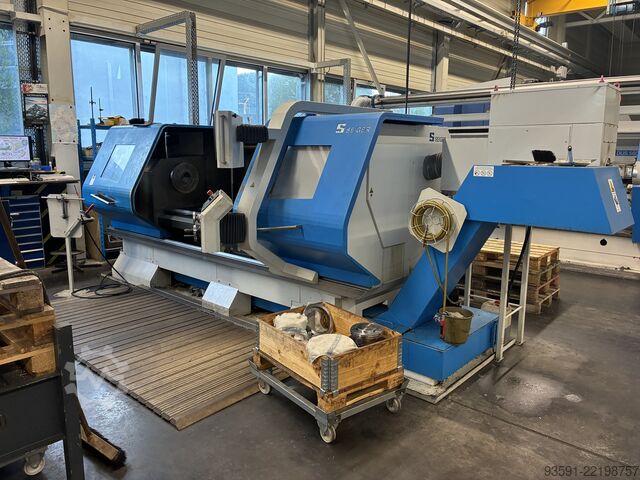 Devir kontrollü torna tezgahı Seiger SLZ 620E