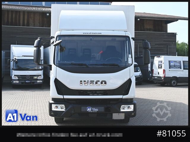 Sonderausbau-Transporter IVECO Eurocargo 80E19 Pritsche Plane, LBW, Luftfederung