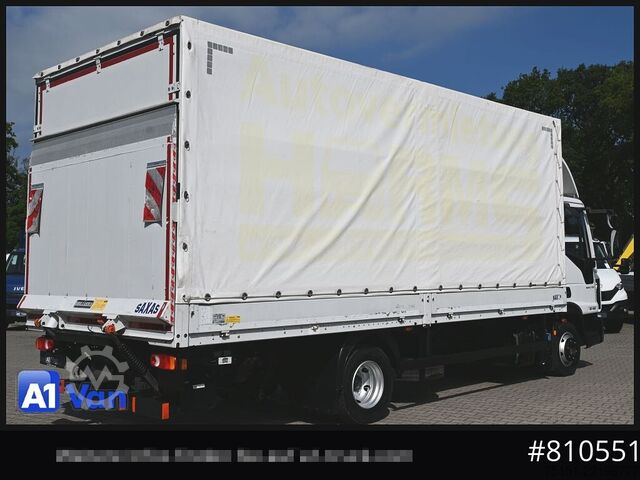 Pick-up panelvan IVECO Eurocargo 80E19 Pritsche Plane, LBW, Luftfederung