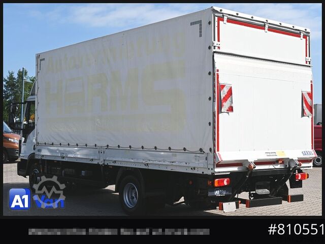 Pick-up panelvan IVECO Eurocargo 80E19 Pritsche Plane, LBW, Luftfederung