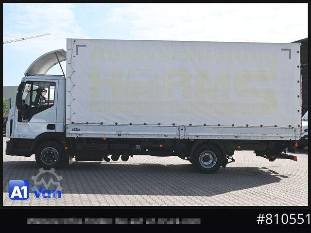 Pick-up panelvan IVECO Eurocargo 80E19 Pritsche Plane, LBW, Luftfederung