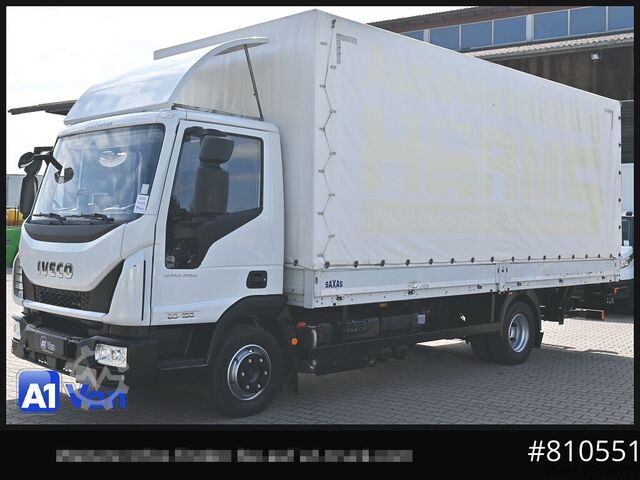 Pick-up panelvan IVECO Eurocargo 80E19 Pritsche Plane, LBW, Luftfederung