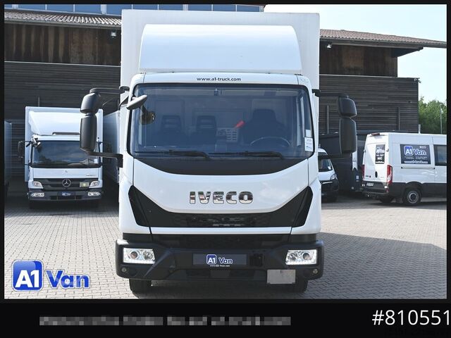 Pick-up panelvan IVECO Eurocargo 80E19 Pritsche Plane, LBW, Luftfederung