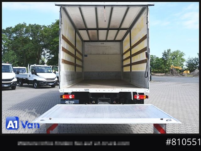 Pick-up panelvan IVECO Eurocargo 80E19 Pritsche Plane, LBW, Luftfederung
