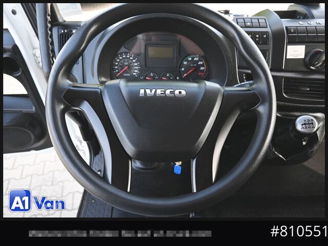 Pick-up panelvan IVECO Eurocargo 80E19 Pritsche Plane, LBW, Luftfederung